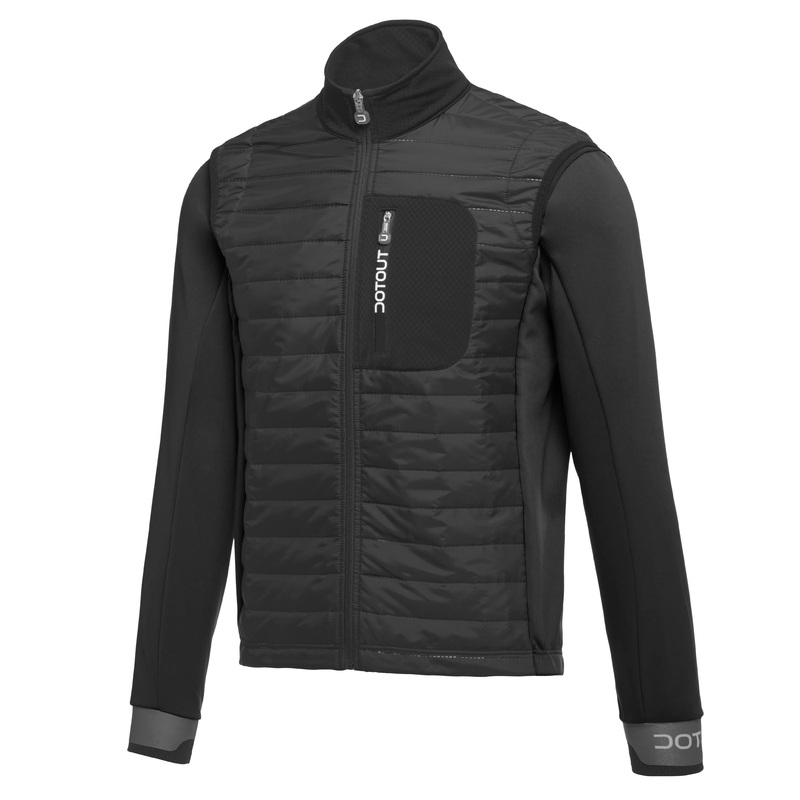 Giacca Dotout Track – Nero|S|M|L|XL|XXL|XXXL|XXXXL|Nero
