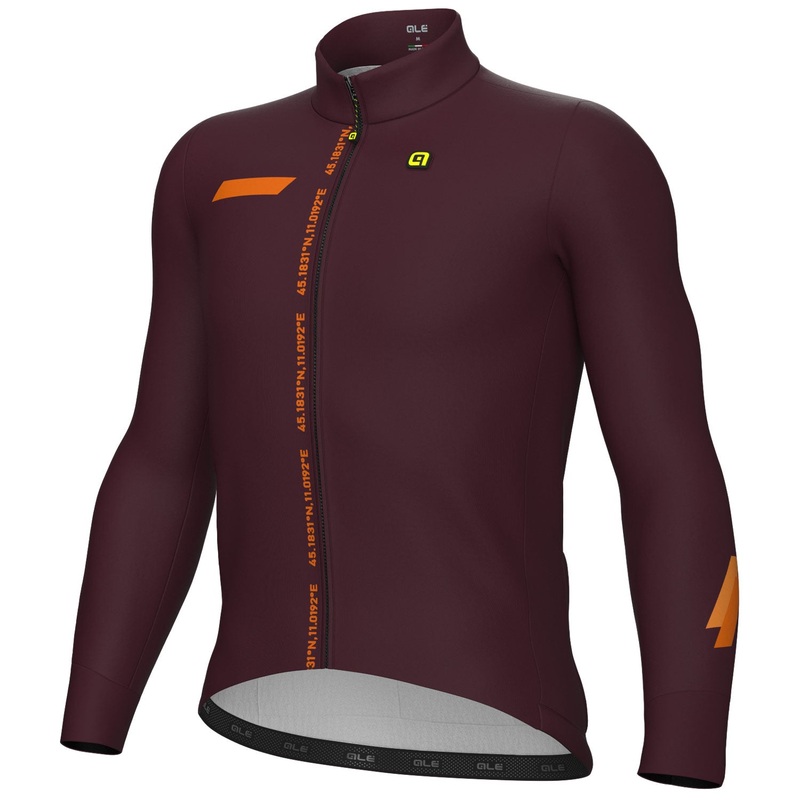 Maglia maniche lunghe Ale PR-E Follow Me – Viola