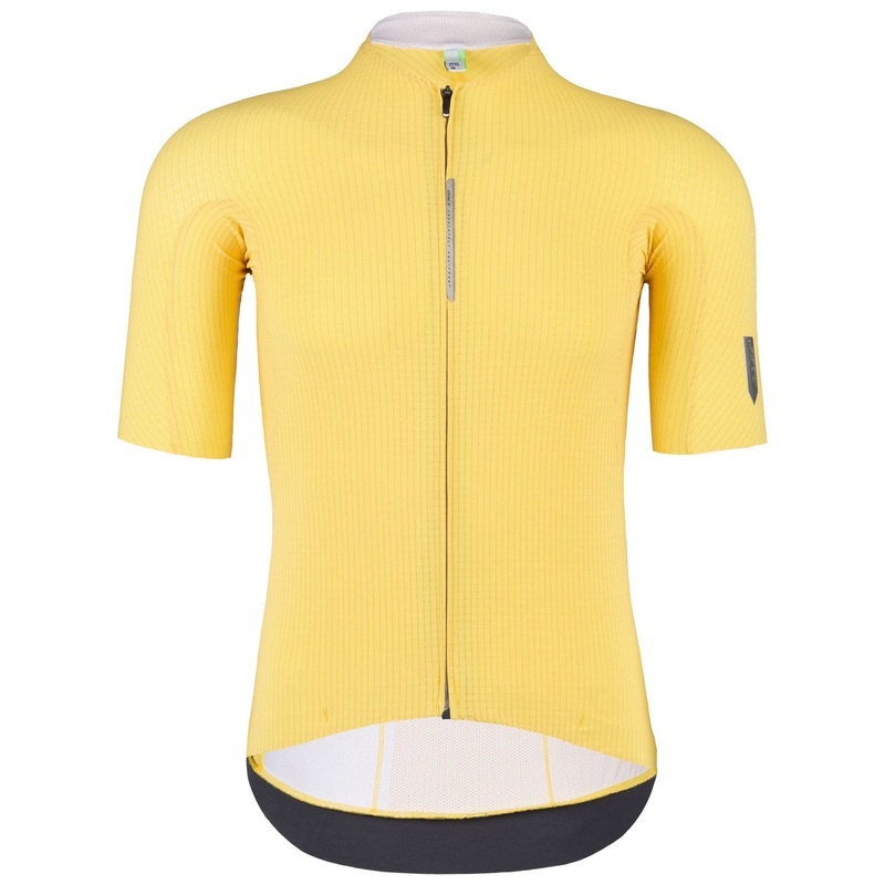 Maglia Q36.5 Pinstripe Pro – Giallo chiaro