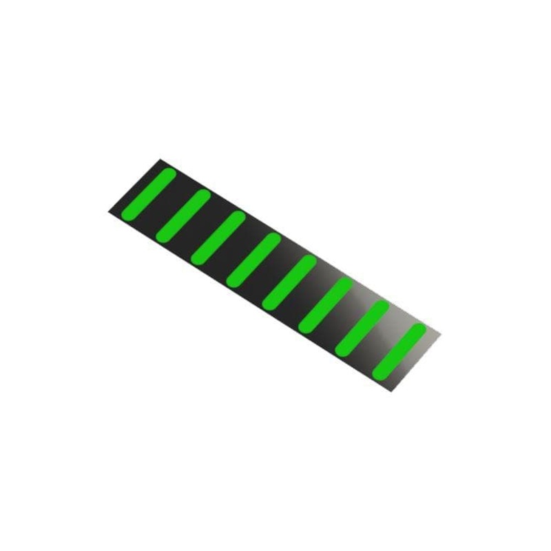 Rapid Racer Products ProGuard Rear Stickers – Green