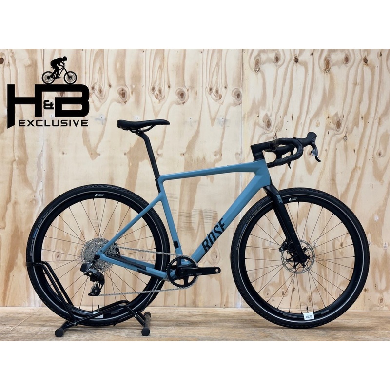 Rose Backroad Rival eTap Rival AXS XPLR 28 inch Gravelbike
