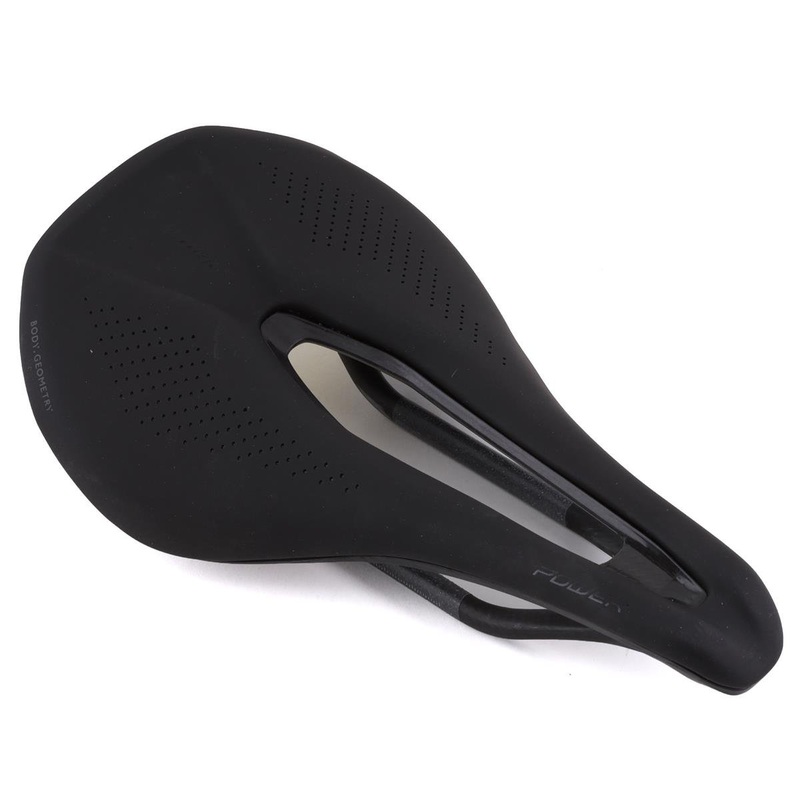 Specialized S-Works Power Saddle (Black) (Carbon Rails) (130mm)