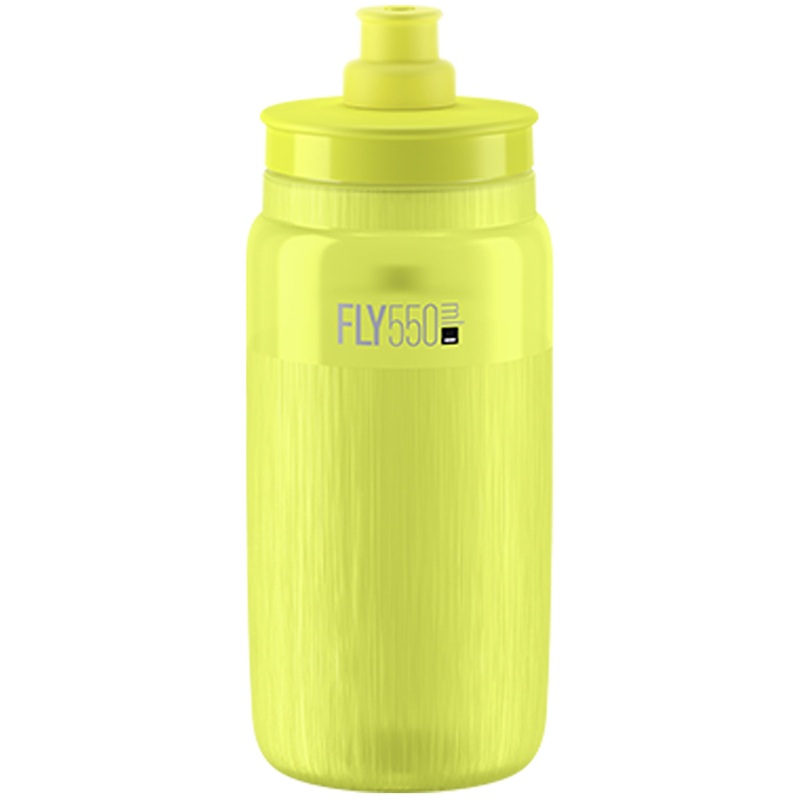 Borraccia Elite Fly Tex 550ml – Giallo fluo
