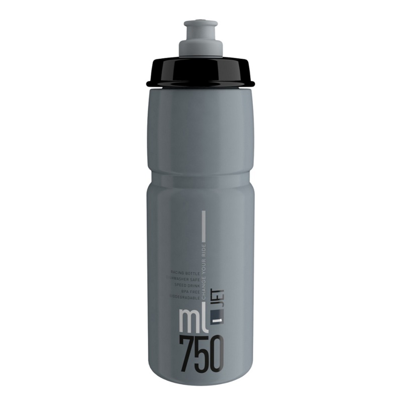 Borraccia Elite Jet Logo 750ml – Grigio