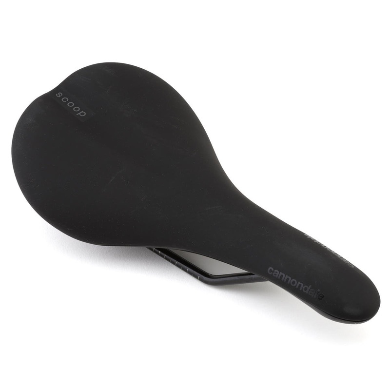 Cannondale Scoop Steel Saddle (Black) (Shallow) (142mm)