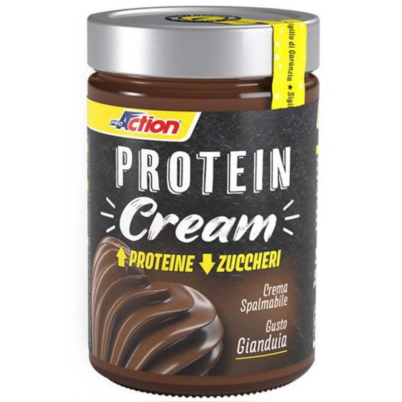 Crema proteica ProAction Protein Cream – Gianduia