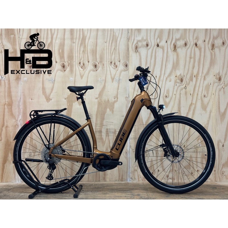 Cube Nuride Hybrid EXC 750 Allroad E-Bike