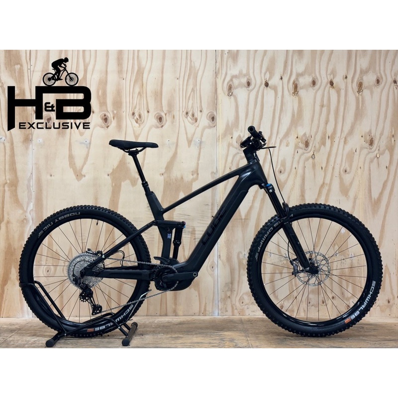 Cube Stereo Hybrid 140 HPC SLX 750 29 inch E-Mountainbike
