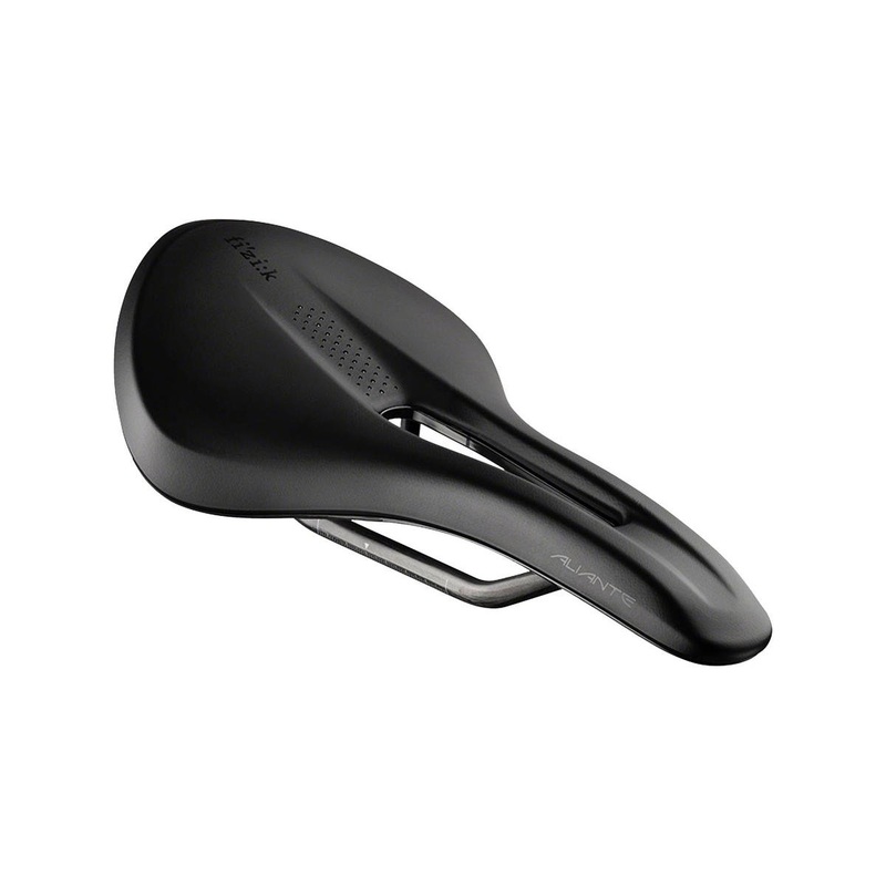 fizik Tempo Aliante R1 Saddle (Black) (Carbon Rails) (145mm)