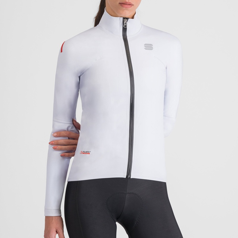 Giacca donna Sportful Fiandre Pro 2 – Bianco