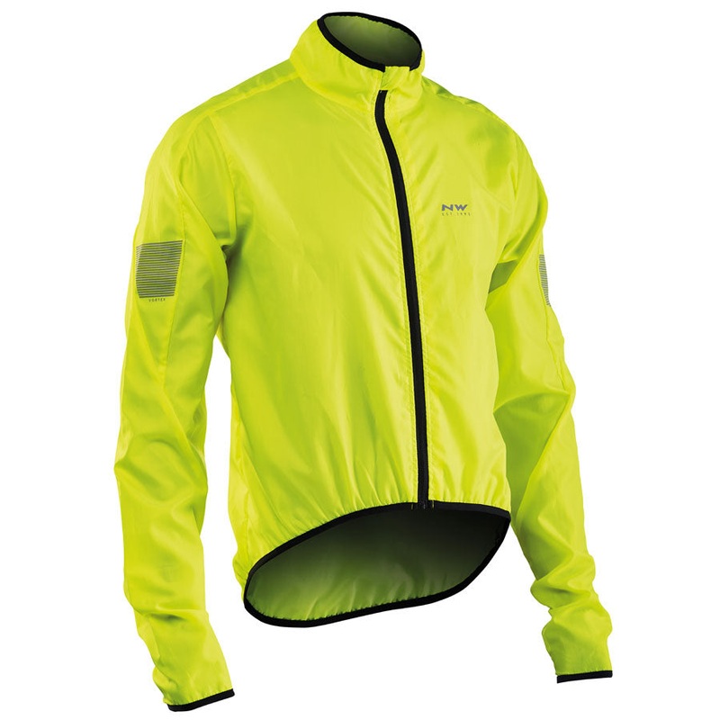 Mantellina Northwave Vortex – Giallo Fluo