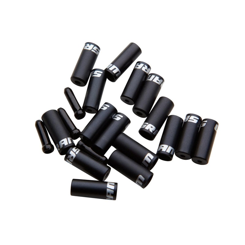 Sram Ferrule Kit Aluminum Black – Includes Shift 4.0Mm Qty 10 Brake 5.0Mm Qty 6 Cable Tip Qty 4: