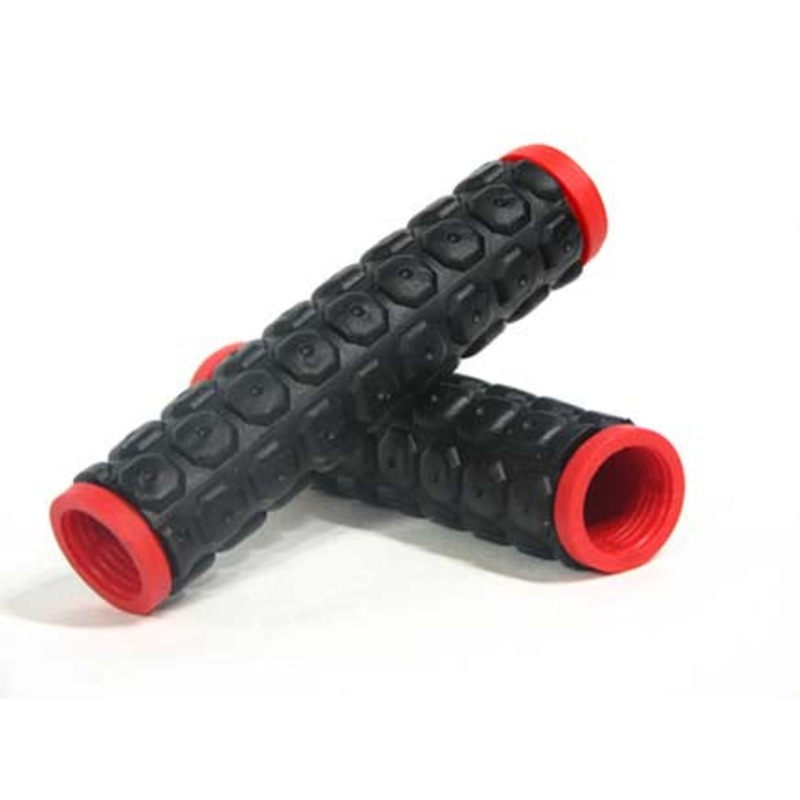 Velo – Dimpled Honeycomb|GRIPS D2 BLACK RED ENDS HONEY COMB DIMPLE|GRIPS D2 BLACK BLUE ENDS HONEY COMB DIMPLE|GRIPS D2 BLACK GREY ENDS HONEY COMB DIMPLE