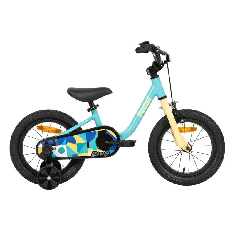 2025 PEDAL BING 14|KIDS 14″ WHEEL (3-5 YEAR OLD)|BLUE YELLOW