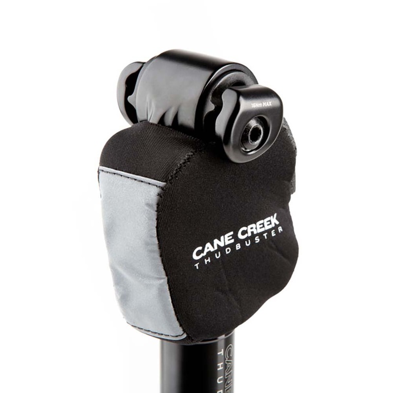 Cane Creek ThudGlove ST|Cane Creek Thudglove G4 Short Travel Black .ST41112