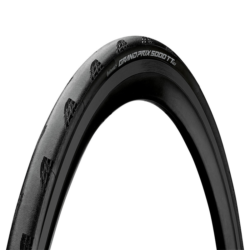 Continental GP5000 TT TR|Continental GP5000TT Tubeless Ready Folding Tyre 700 x 28 Black