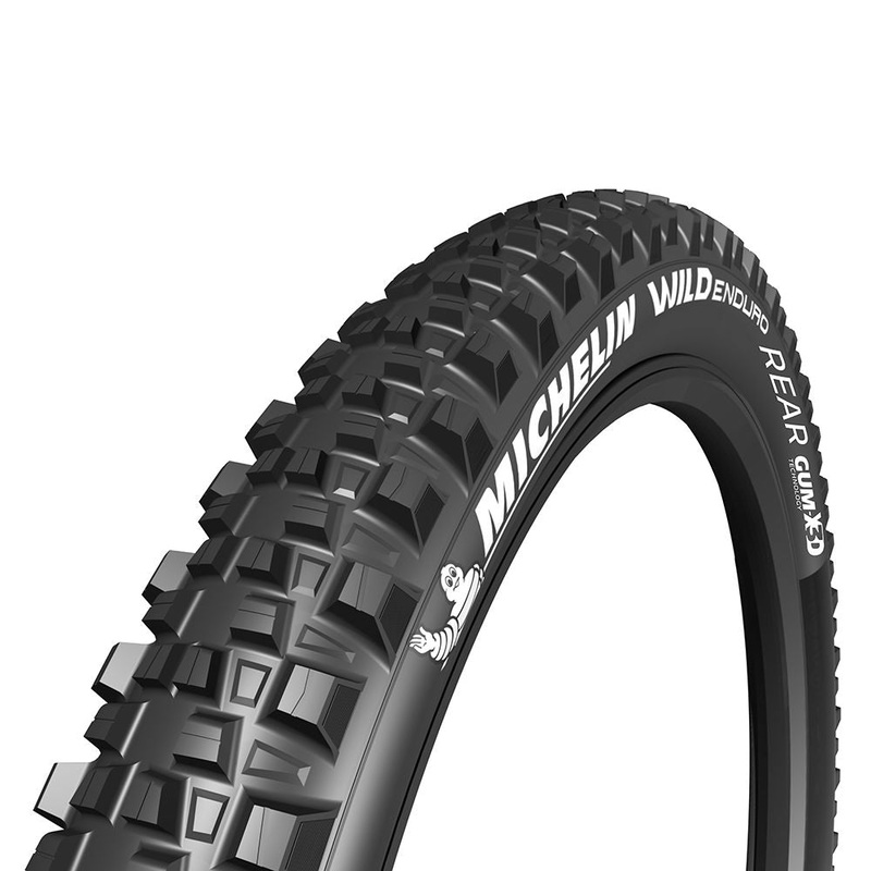 Copertone Michelin 29X2,4 Wild Enduro Posteriore Tlr Competition Line – Nero