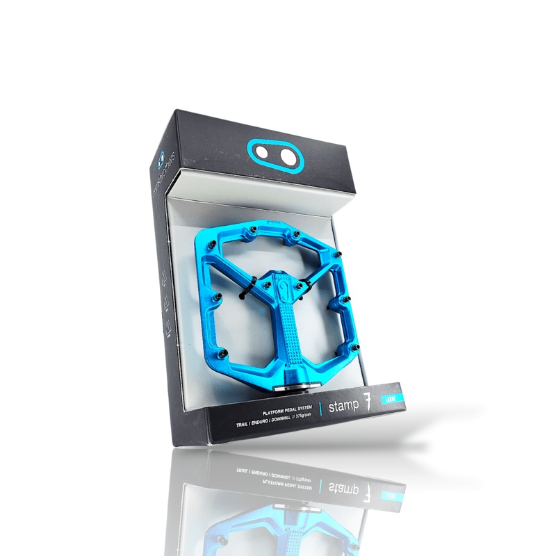 Crankbrothers Stamp 7 – Blue – Large