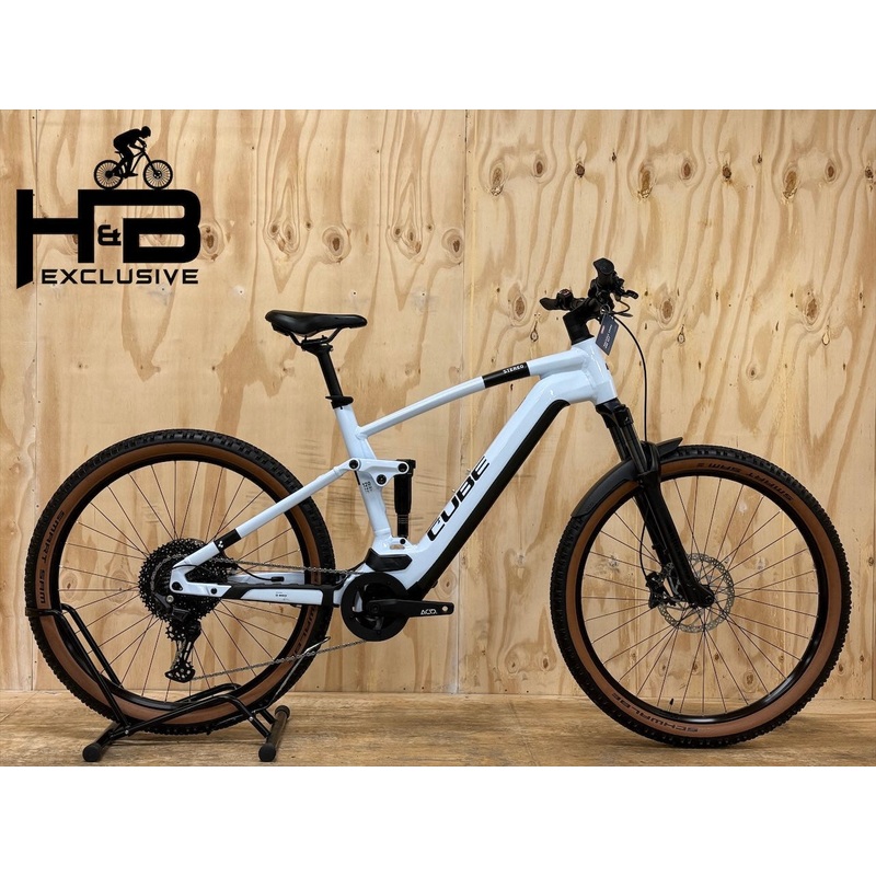 Cube Stereo Hybrid 120 Pro 750 29 inch E-Mountainbike