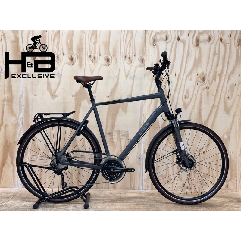 Cube Touring EXC 28 inch Trekkingfiets