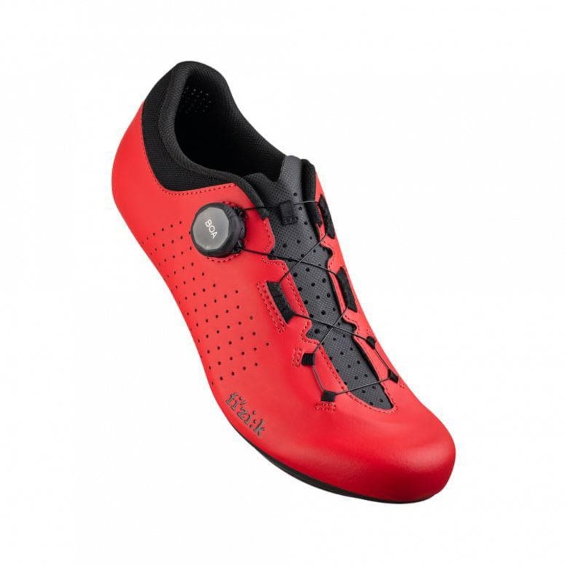 Fizik Vento Omna – Red/Black – 40