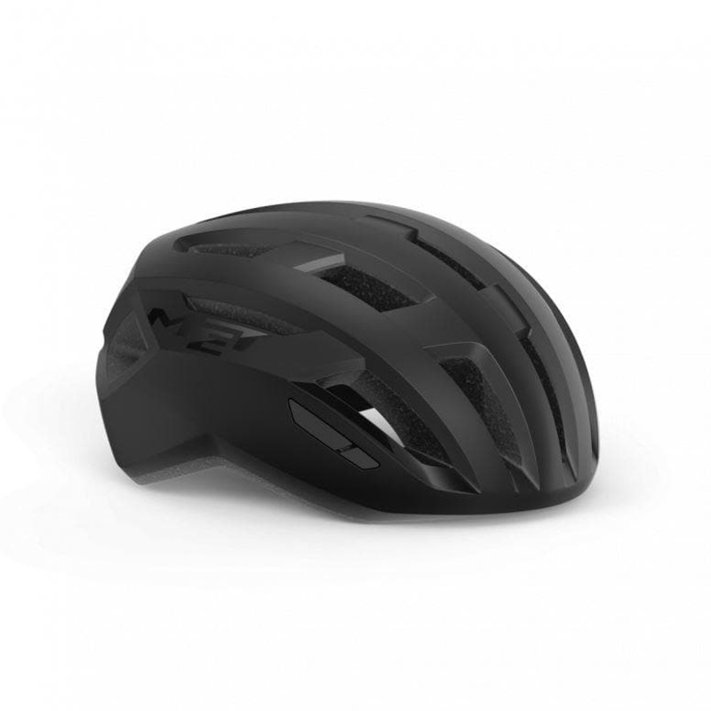 MET Vinci Mips – Black – 52-56cm