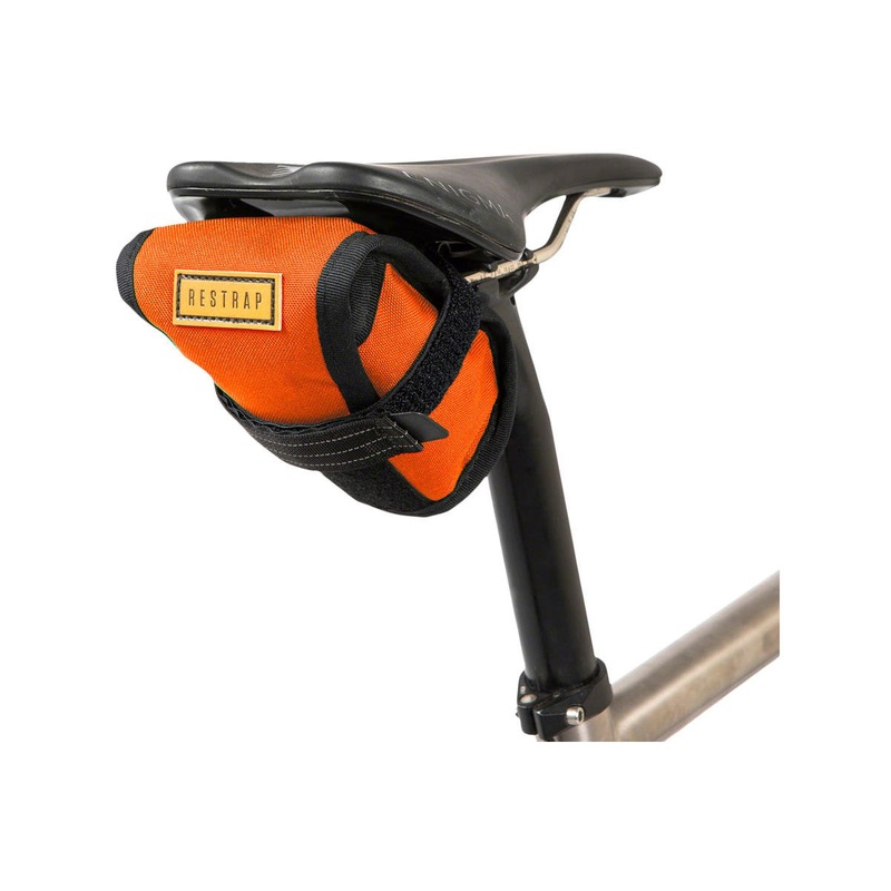 Restrap Tool Pouch Seat Bag (Orange) (0.6L)