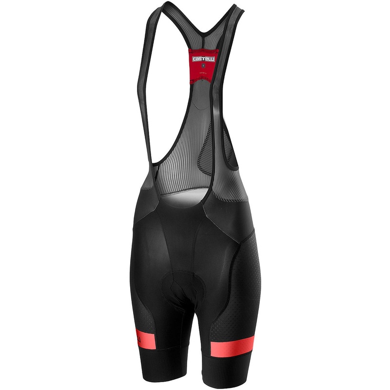 Salopette donna Castelli Free Aero 4 Team Version – Nero rosa