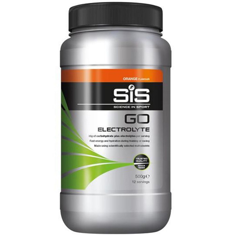 SiS Go Energy + Electrolyte – Arancia