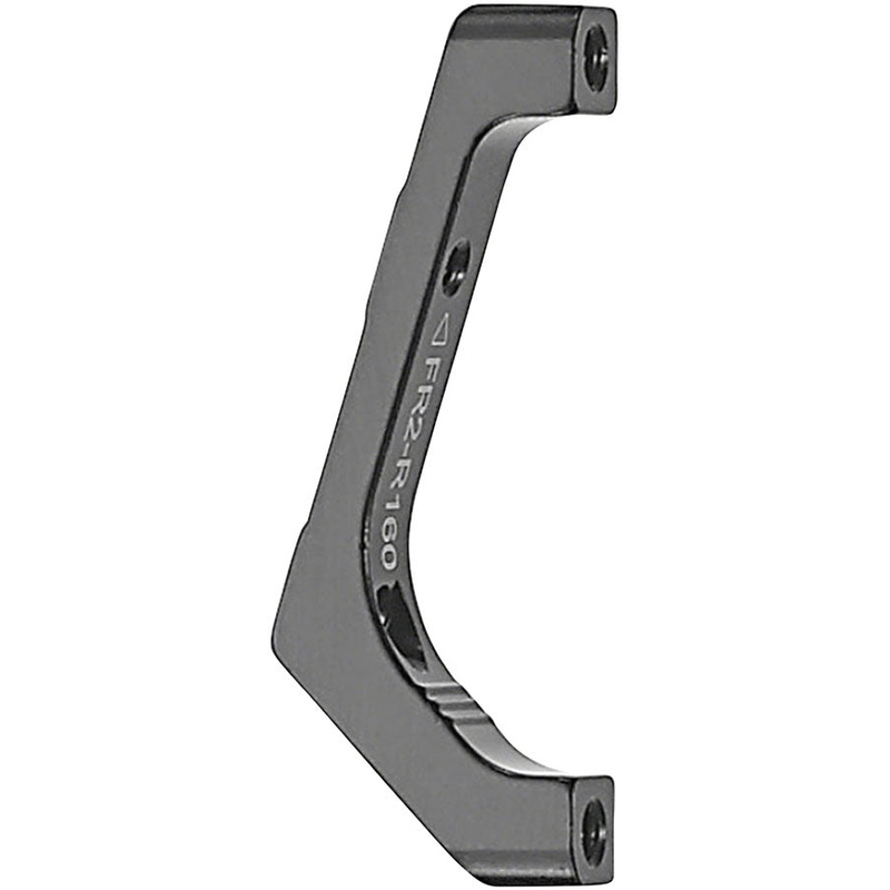 TRP FR2 Disc Brake Adaptor – Rear Flat Mount Frame to Post Mount For 160mm Rotors Includes Two M5x17mm Bolts