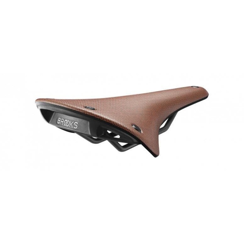 Brooks Cambium C17 Orange Mens Touring Saddle – 162mm