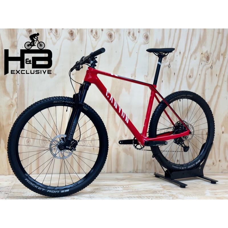 Canyon Exceed CF 5 29 inch mountainbike