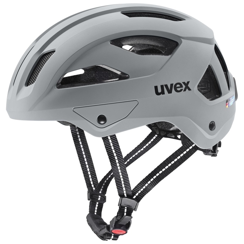 Casco Uvex City Stride – Grigio