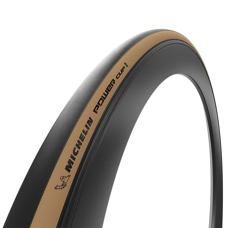 Copertoncino Michelin 700X25 Power Cup Tube Type – Nero/Para