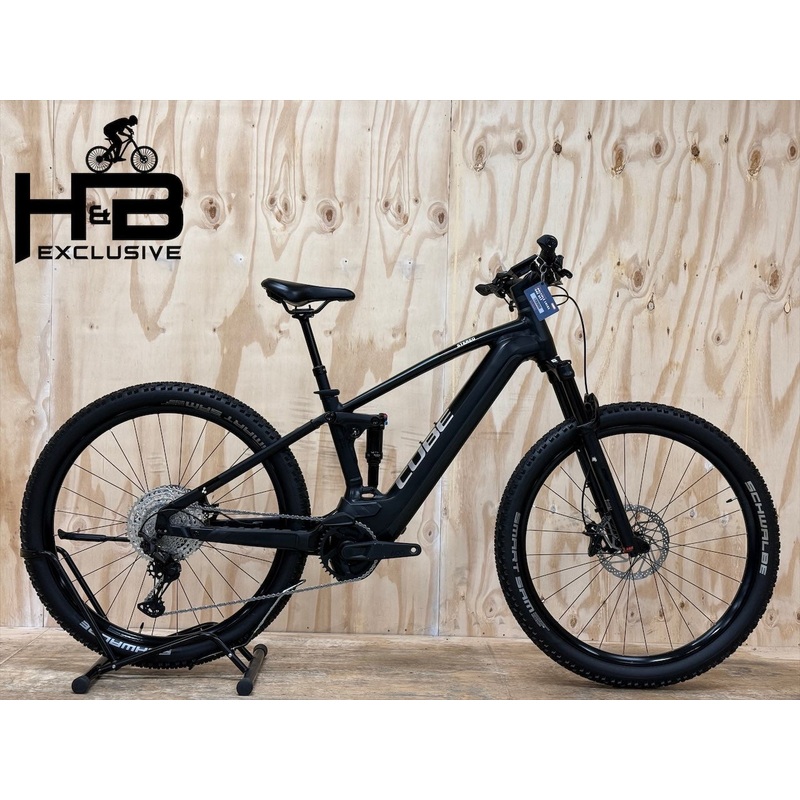 Cube Stereo Hybrid 120 SLX 750 29 inch E-Mountainbike