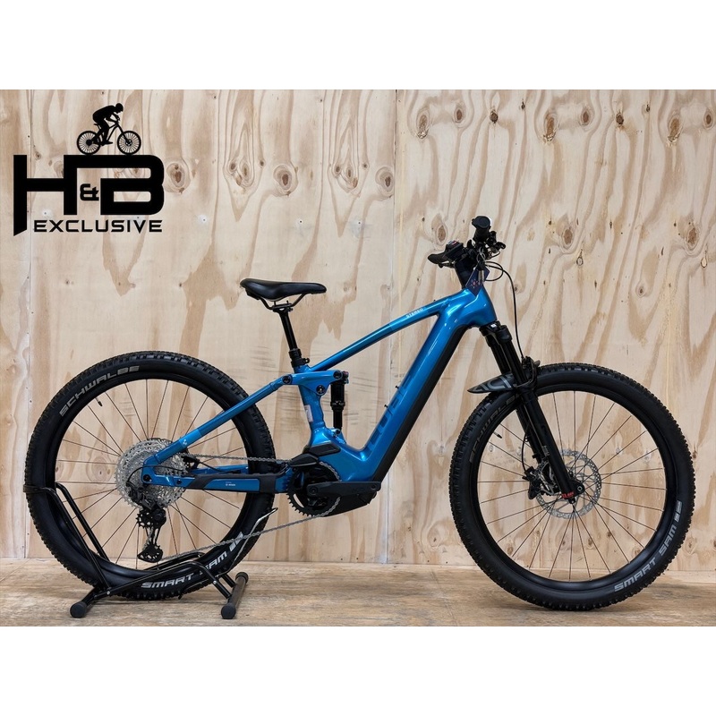 Cube Stereo Hybrid 120 SLX 750 E-Mountainbike