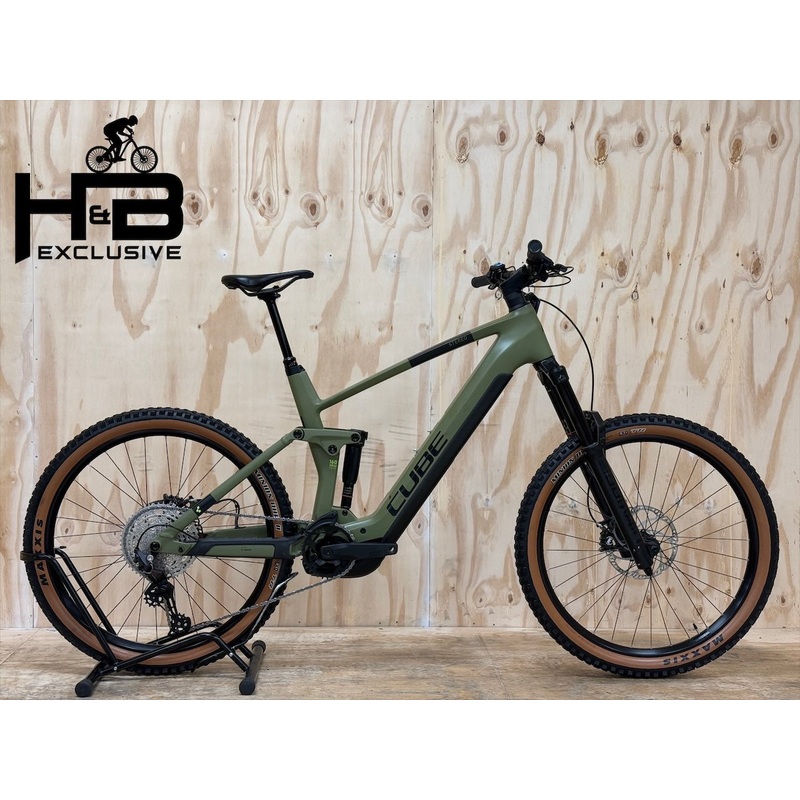 Cube Stereo Hybrid 160 HPC Race 625 E-Mountainbike