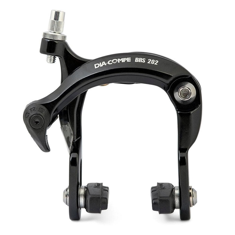 Dia-Compe BRS202 Road 57-75mm Brake Caliper Black