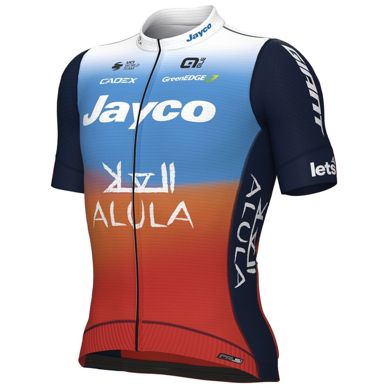 Maglia Ale Team Jayco Alula 2024 PRS