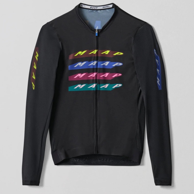 Maglia maniche lunghe Maap Evade X Pro Air – Nero