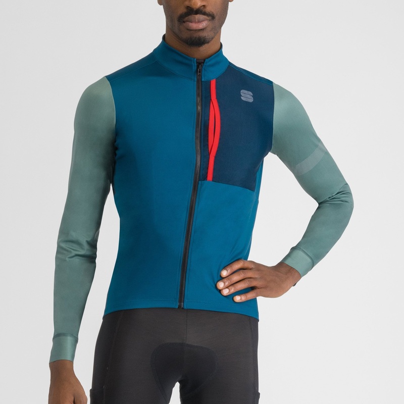 Maglia maniche lunghe Sportful Supergiara – Blu scuro