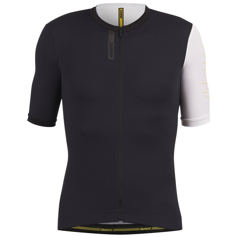 Maglia Mavic Essential – Nero bianco
