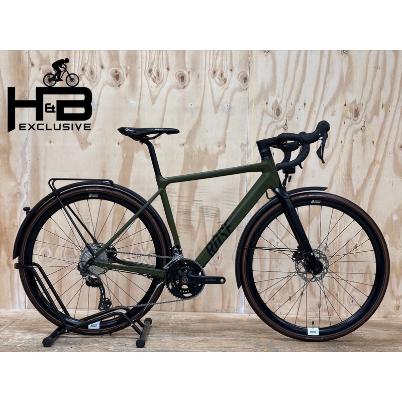 Rose Backroad AL GRX600 EQ Gravelbike