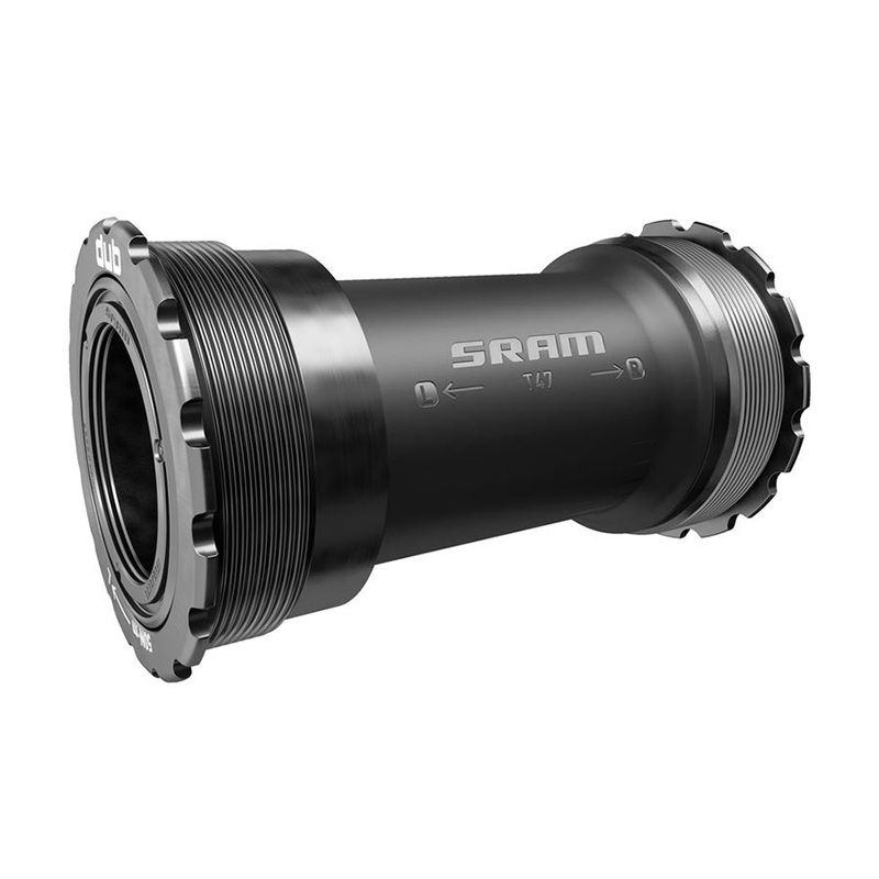 SRAM DUB Wide T47 Ceramic Bottom Bracket – T47 85.5mm Road-Wide Black