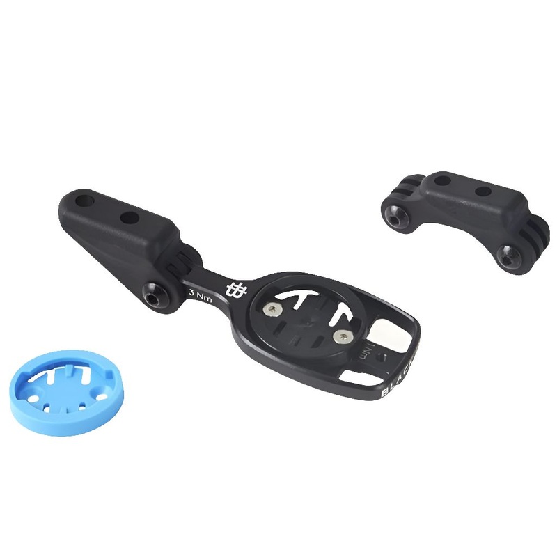 Supporto ciclocomputer Black Inc V10 – Nero