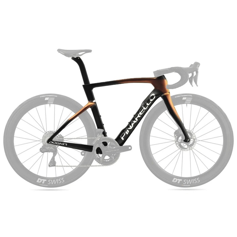 Telaio Pinarello Dogma F Disk 2025 – Rosso oro