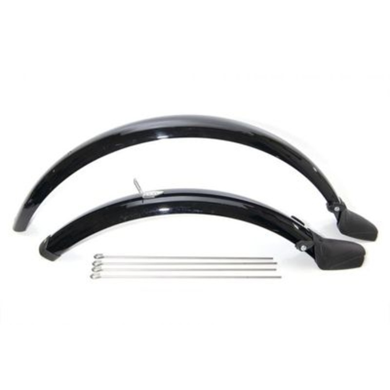 Tern Fenders 20 SKS Chromoplastic w/ stainless ha