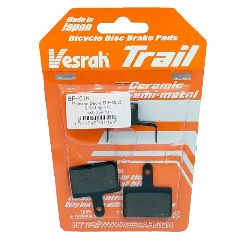 VESRAH Brake Pads – Trail BP-016.