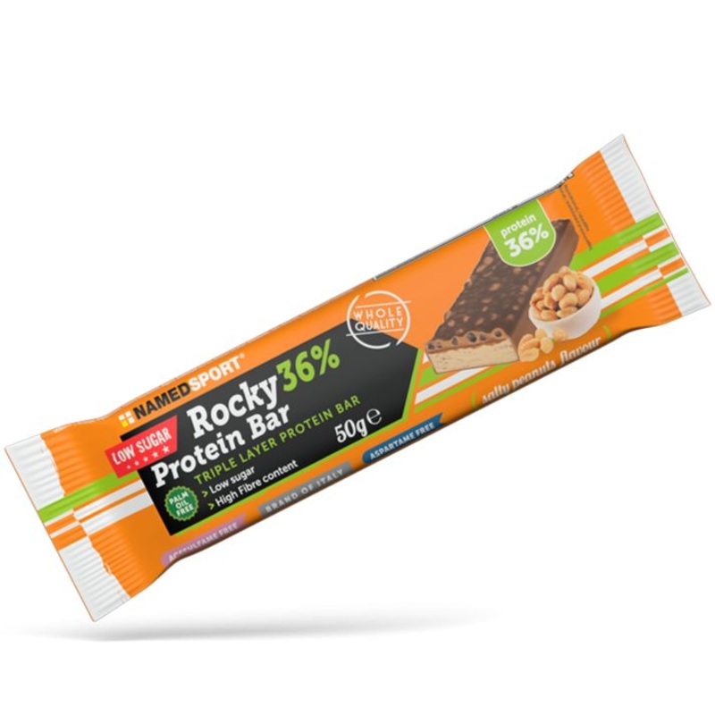 Barretta Named Rocky 36% Protein Bar – Salty Peanuts
