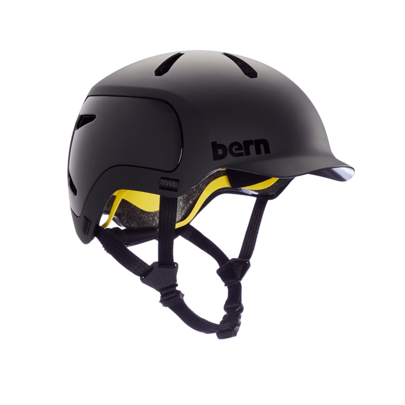 Bern Watts 2.0 Matte Black|Bern Helmet Watts 2.0 Matte Black – Large|Bern Helmet Watts 2.0 Matte Black – Medium|Bern Helmet Watts 2.0 Matte Black – Small